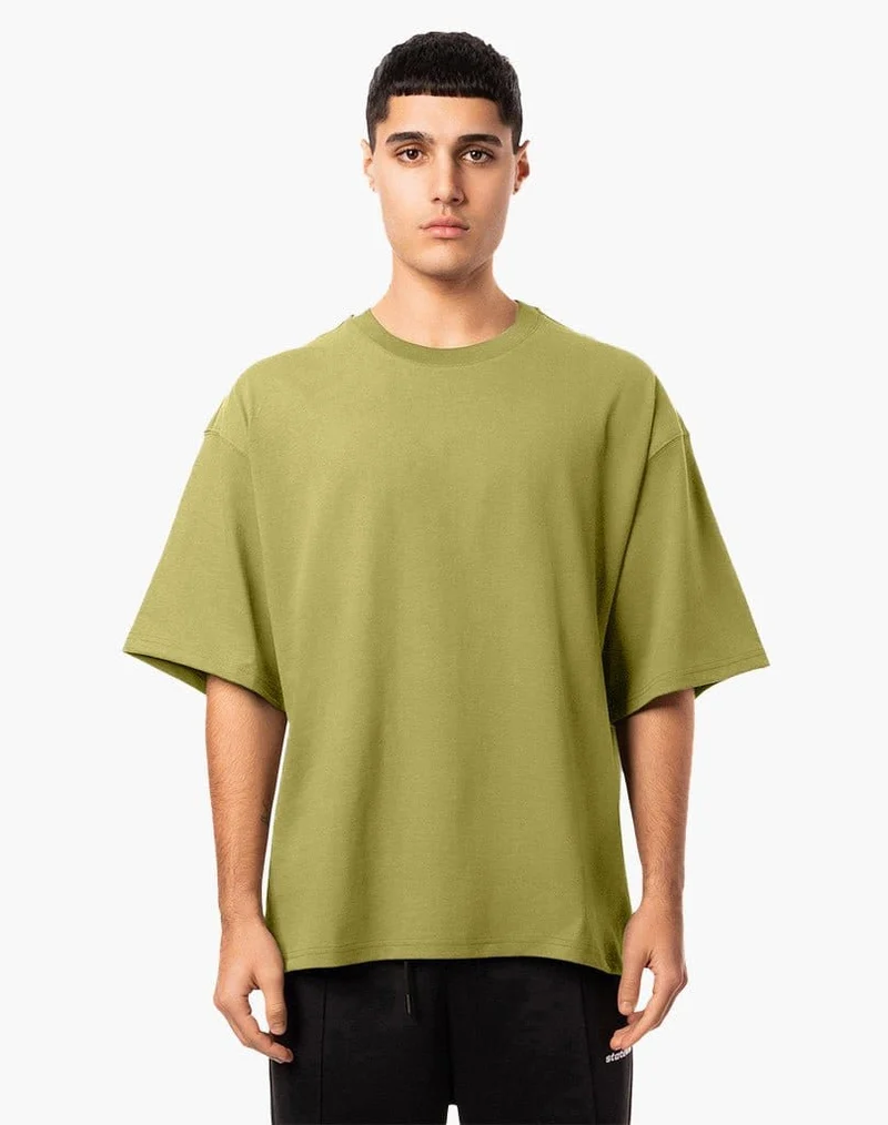 OVERSIZED TEE (DARK GREEN)