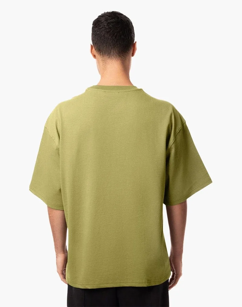 OVERSIZED TEE (DARK GREEN)