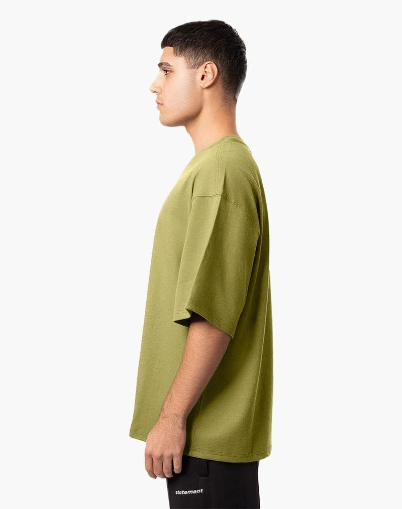 OVERSIZED TEE (DARK GREEN)