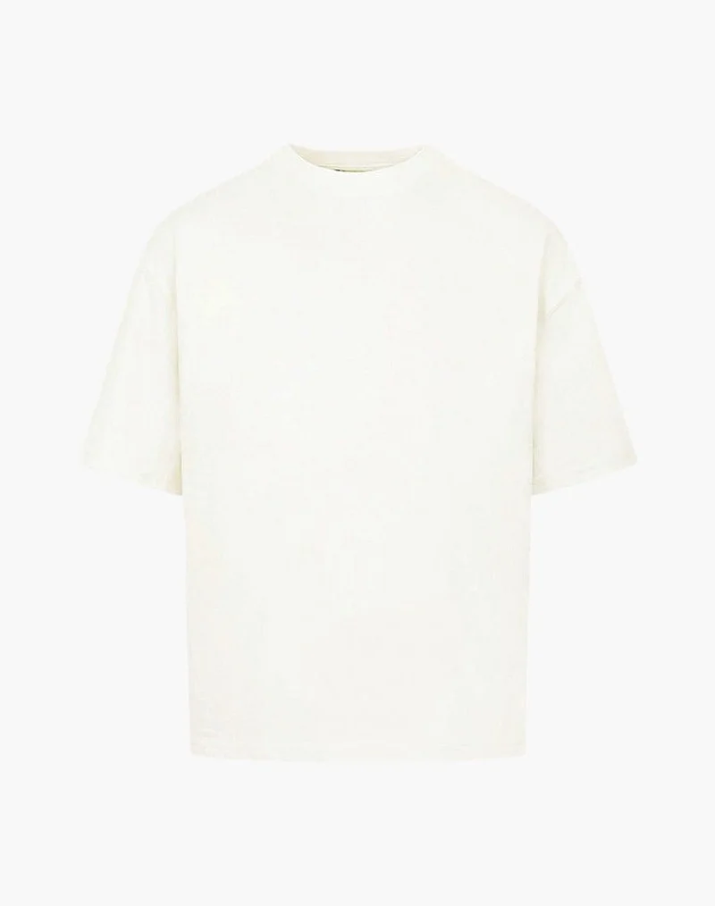 OVERSIZED TEE (CREAM WHITE)