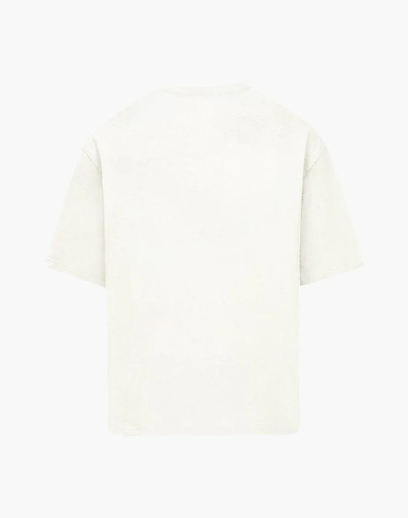 OVERSIZED TEE (CREAM WHITE)