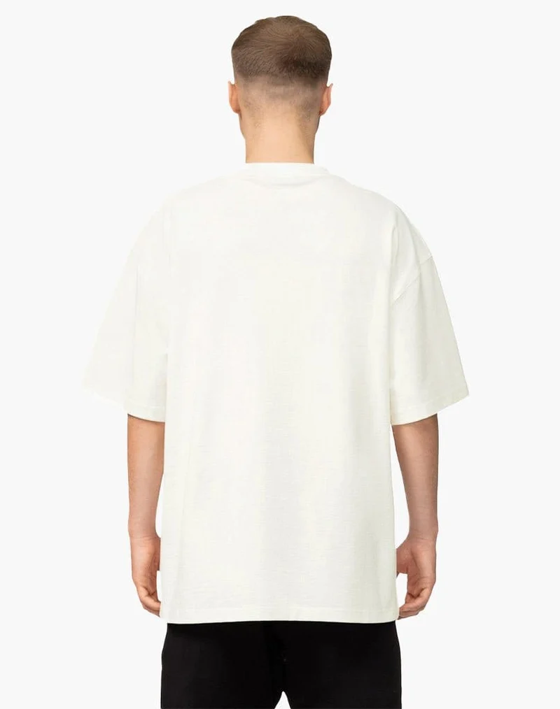 OVERSIZED TEE (CREAM WHITE)
