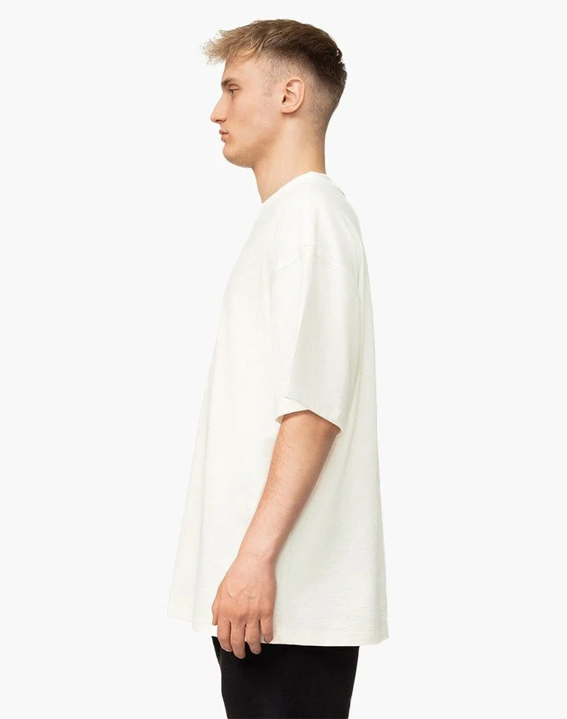 OVERSIZED TEE (CREAM WHITE)