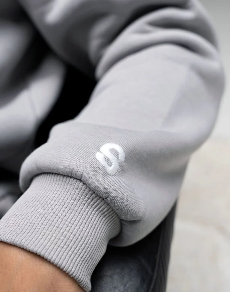 BASIC HOODIE (GREY)