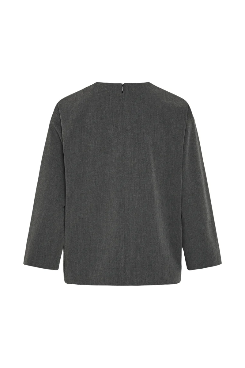 Blouse structurée à manches larges Cleoh