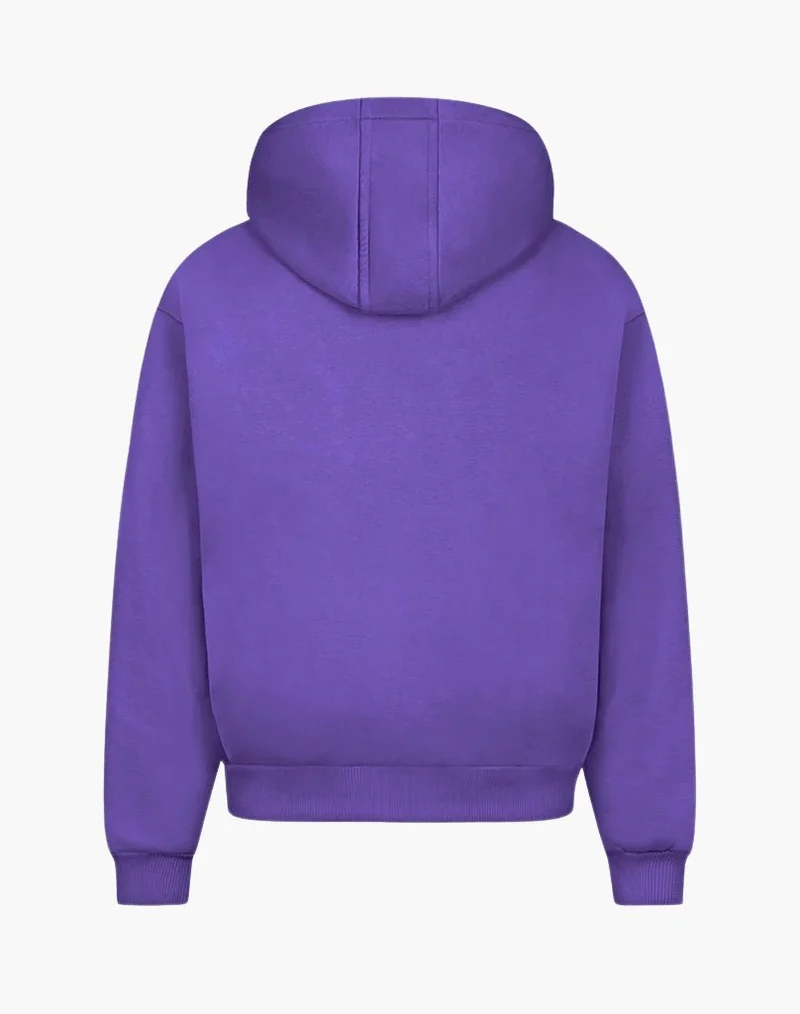 BASIC HOODIE (DARK PURPLE)