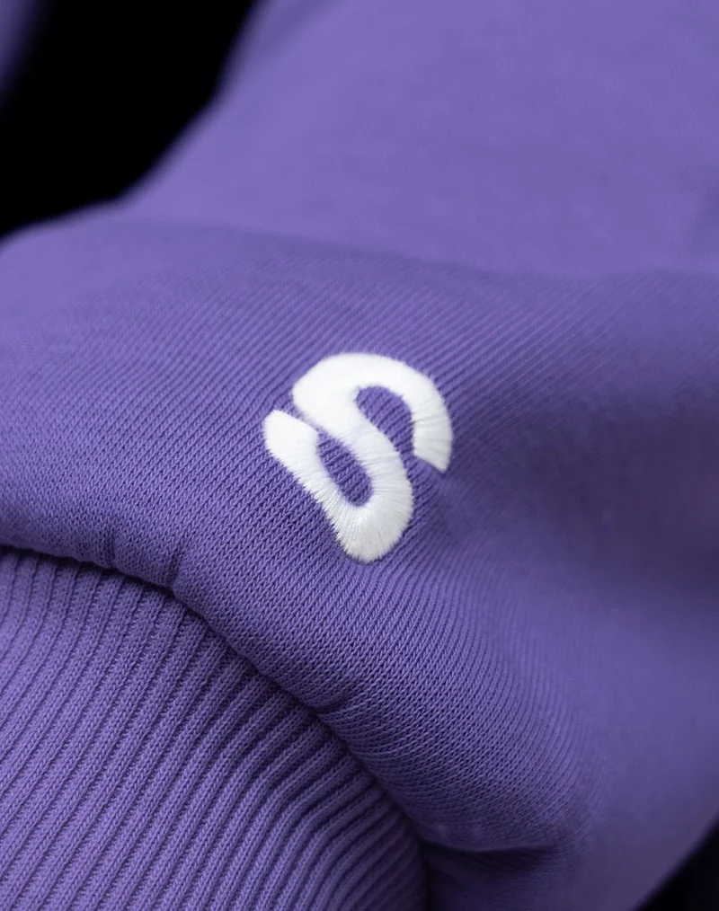 BASIC HOODIE (DARK PURPLE)