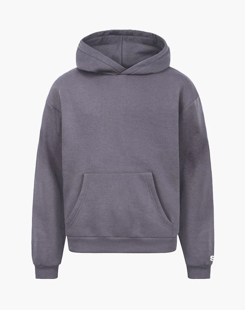 BASIC HOODIE (ANTHRAZIT)