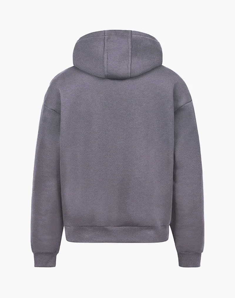 BASIC HOODIE (ANTHRAZIT)