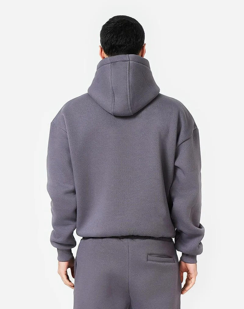 BASIC HOODIE (ANTHRAZIT)