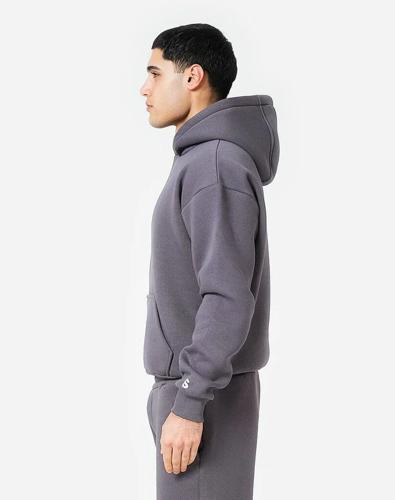 BASIC HOODIE (ANTHRAZIT)