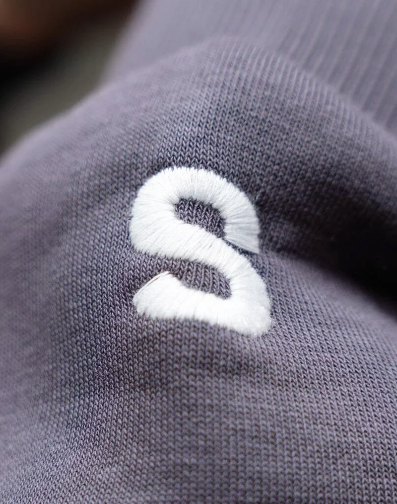 BASIC HOODIE (ANTHRAZIT)
