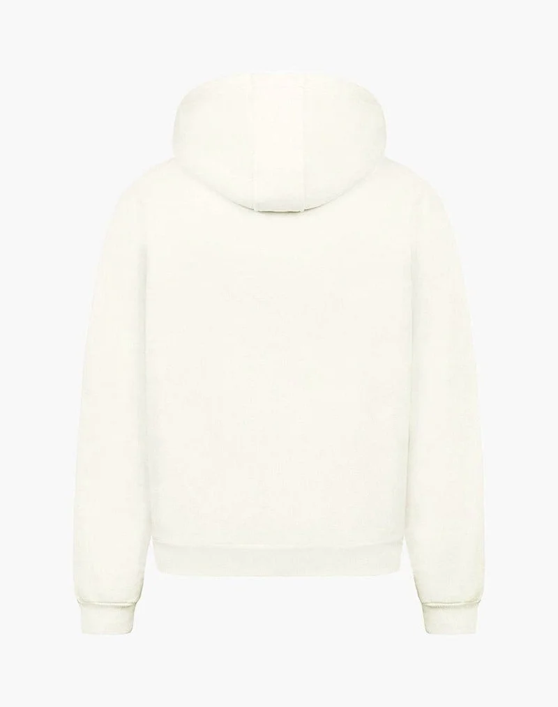 BASIC HOODIE (CREAM WHITE)