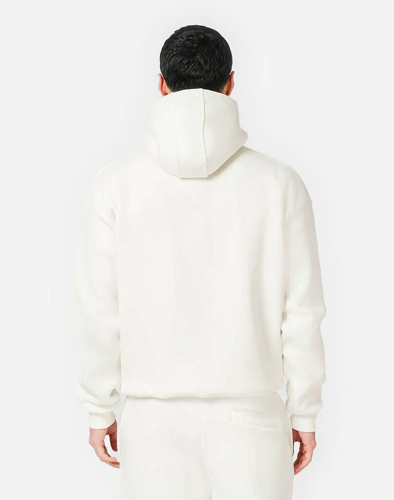 BASIC HOODIE (CREAM WHITE)
