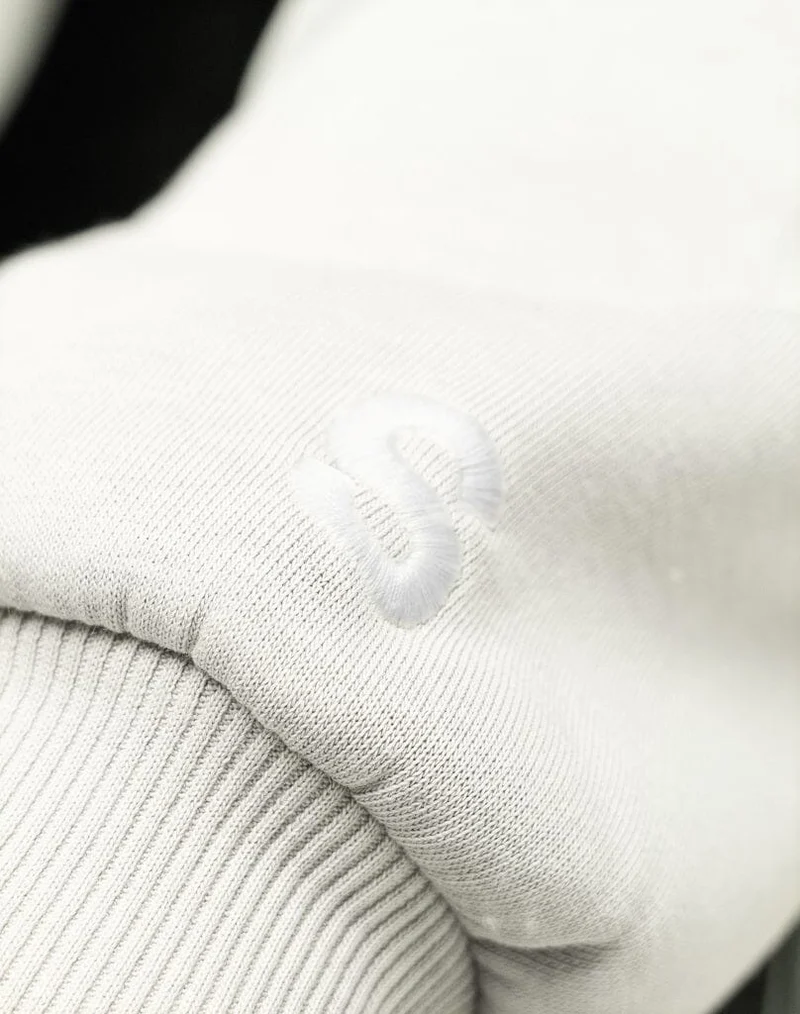 BASIC HOODIE (CREAM WHITE)