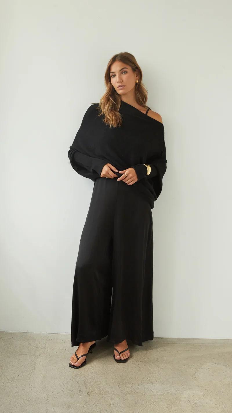 Pull ample à encolure modulable Natalie