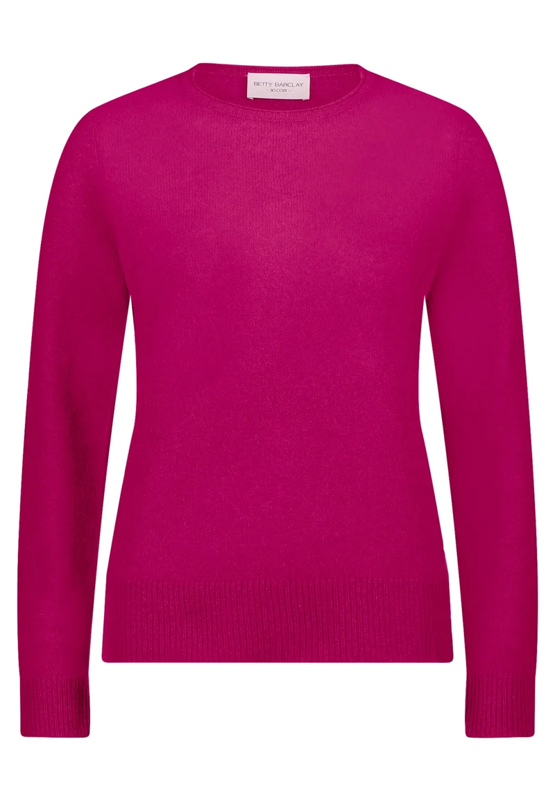 Betty Barclay SO COSY Strickpullover Kurz 3/4 Arm - 39_50908150_9104