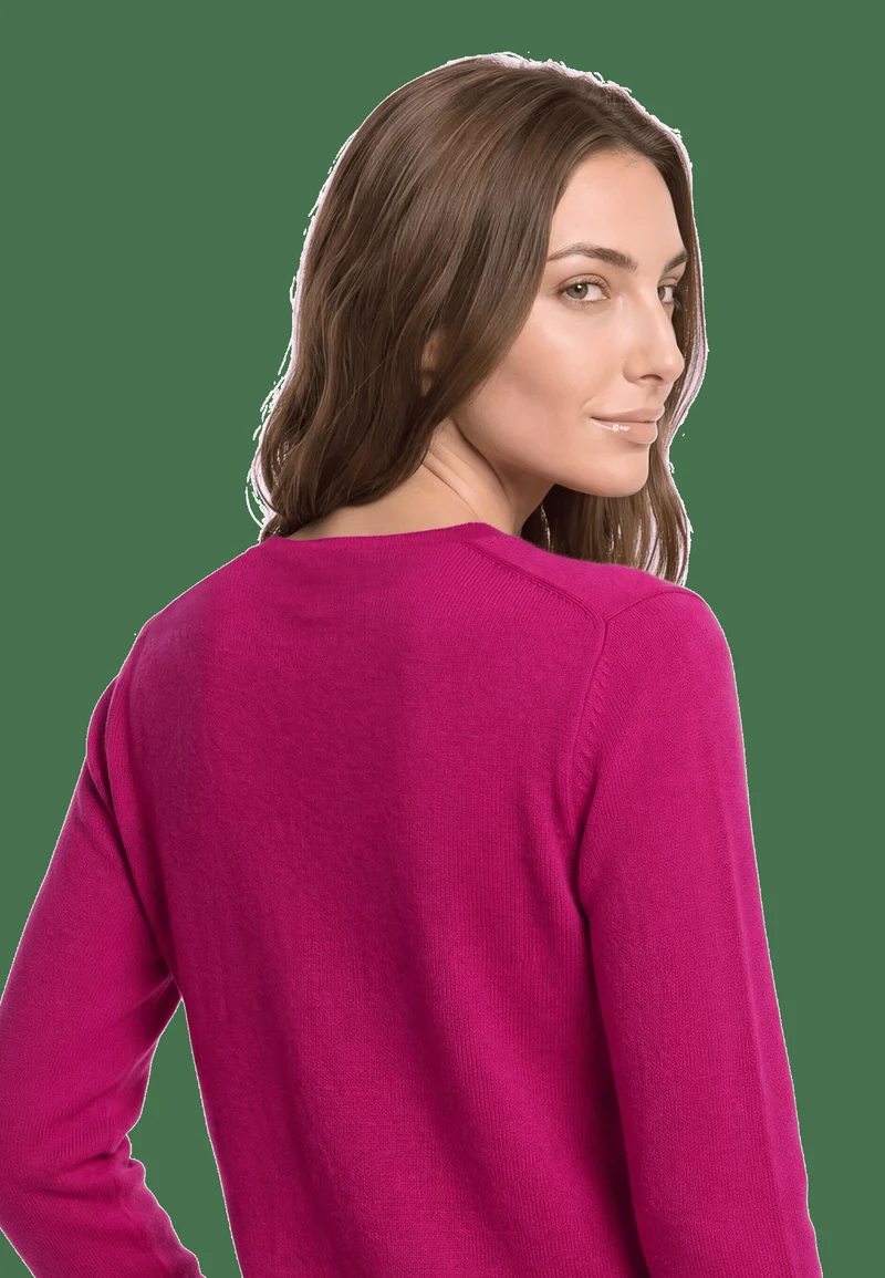 Betty Barclay SO COSY Strickpullover Kurz 3/4 Arm - 39_50908150_9104
