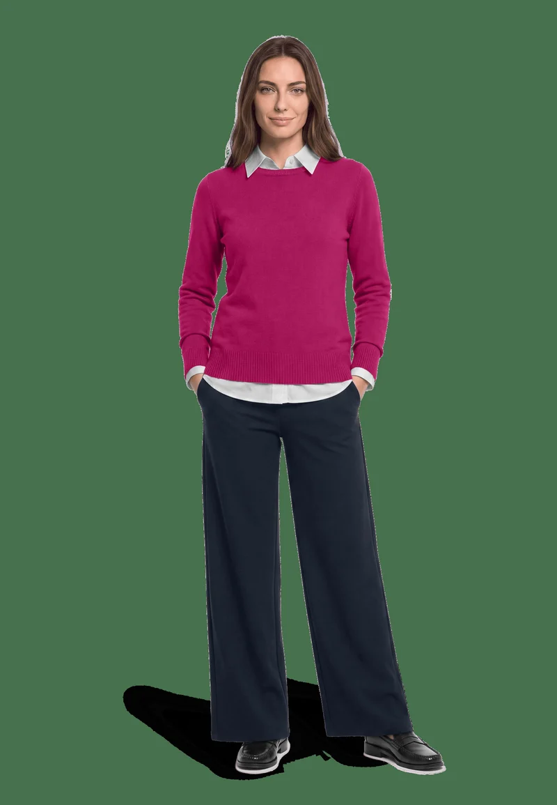 Betty Barclay SO COSY Strickpullover Kurz 3/4 Arm - 39_50908150_9104