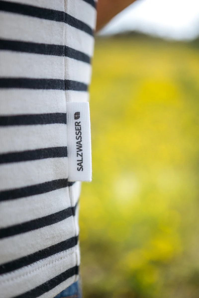 Heavy T-Shirt Jonna Navy-Striped
