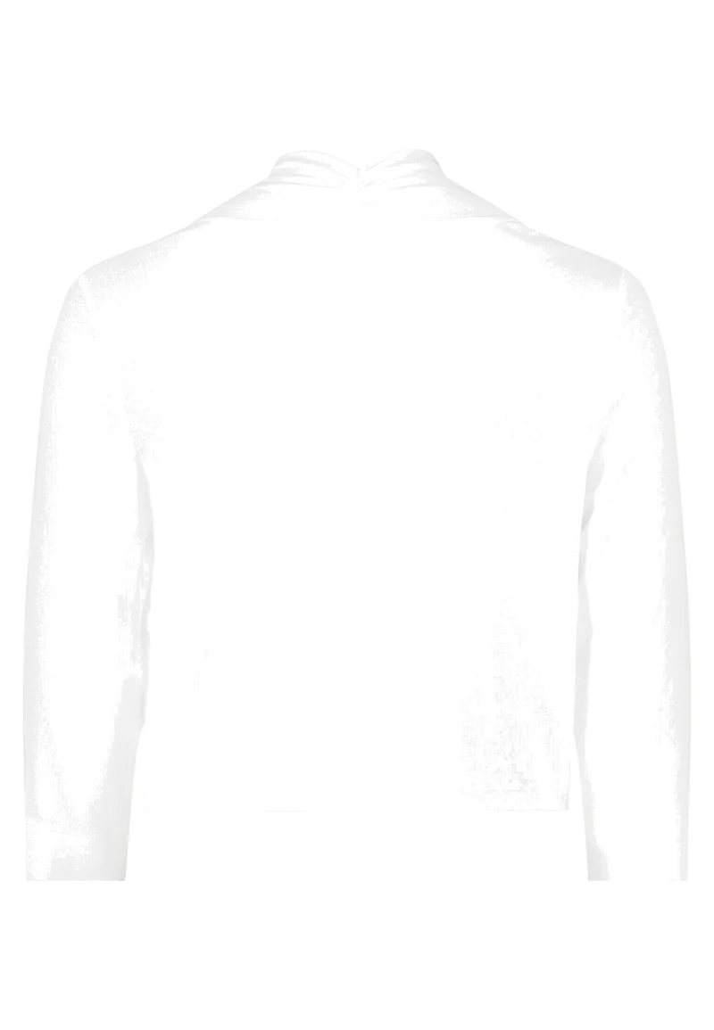 Betty Barclay Shirt Jacke Kurz 3/4 Arm weiß