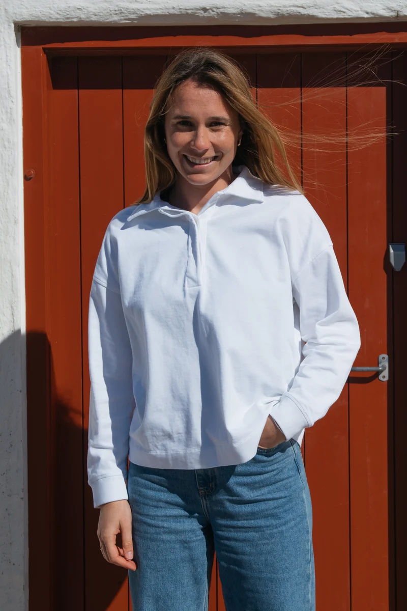 Longsleeve Juna Weiß