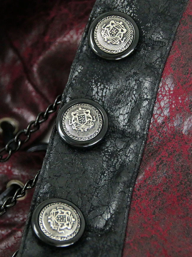 Steampunk Kostümzubehör Gothic Schal Bolero Shrug Jacket