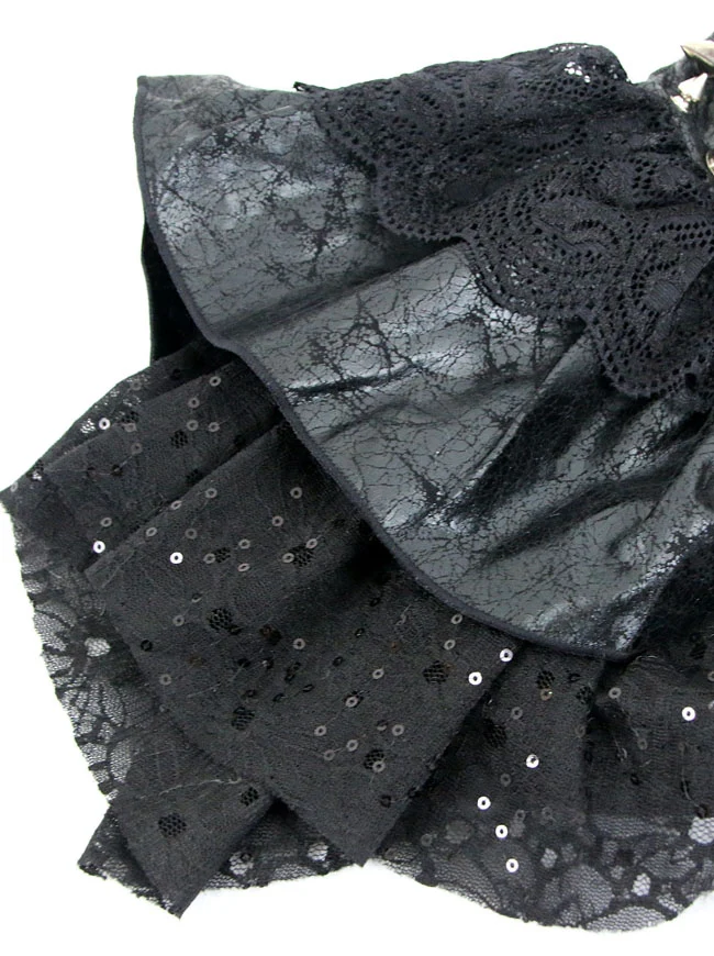 Steampunk Kostümzubehör Gothic Schal Bolero Shrug Jacket