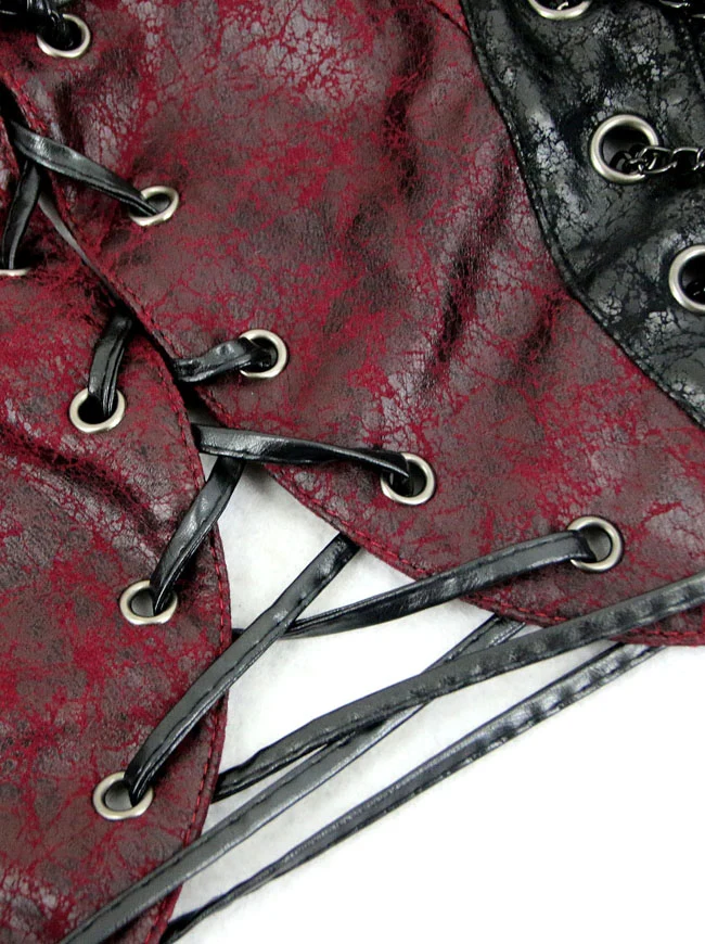 Steampunk Kostümzubehör Gothic Schal Bolero Shrug Jacket