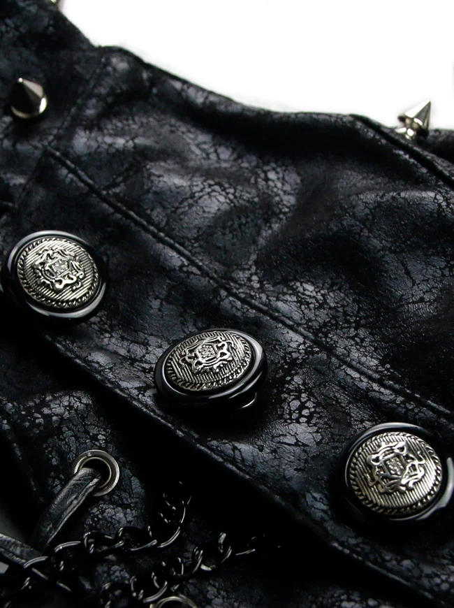 Steampunk Kostümzubehör Gothic Schal Bolero Shrug Jacket