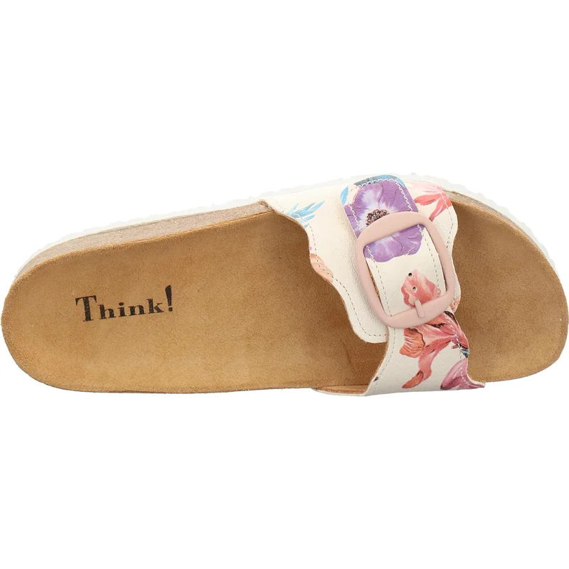 -Think! Damen Moe Nachhaltige Pantolette - 21715038