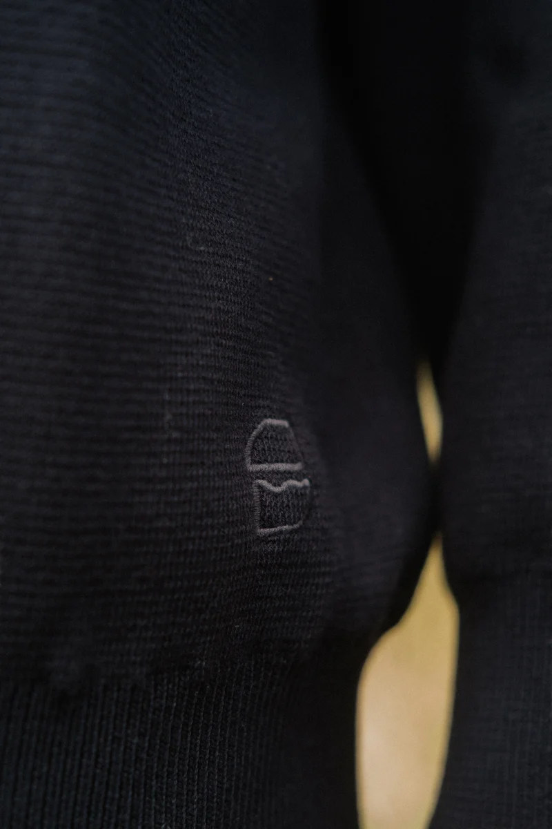 Full Milano Strickpullover Luca Dunkelblau