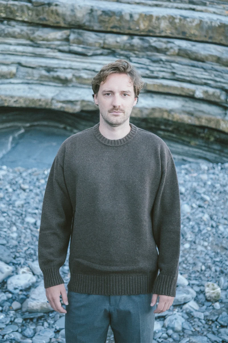 Wollpullover Toni Braun