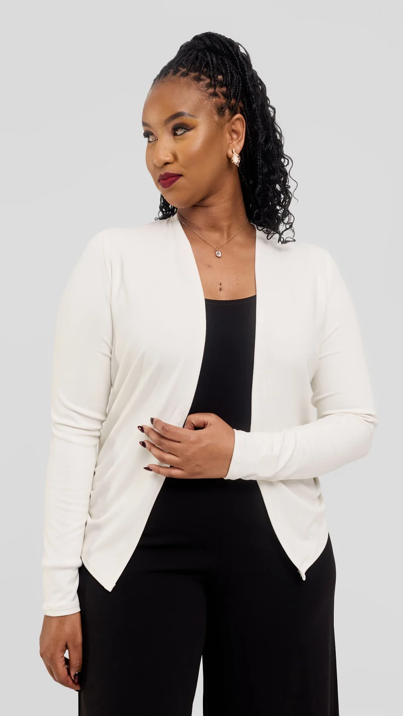 Vivo Everyday Sienna Waterfall in Jersey - Off White