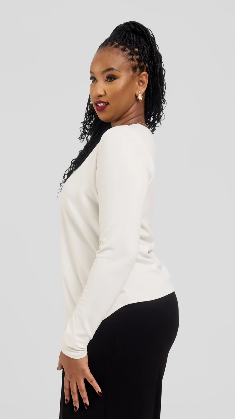 Vivo Everyday Sienna Waterfall in Jersey - Off White
