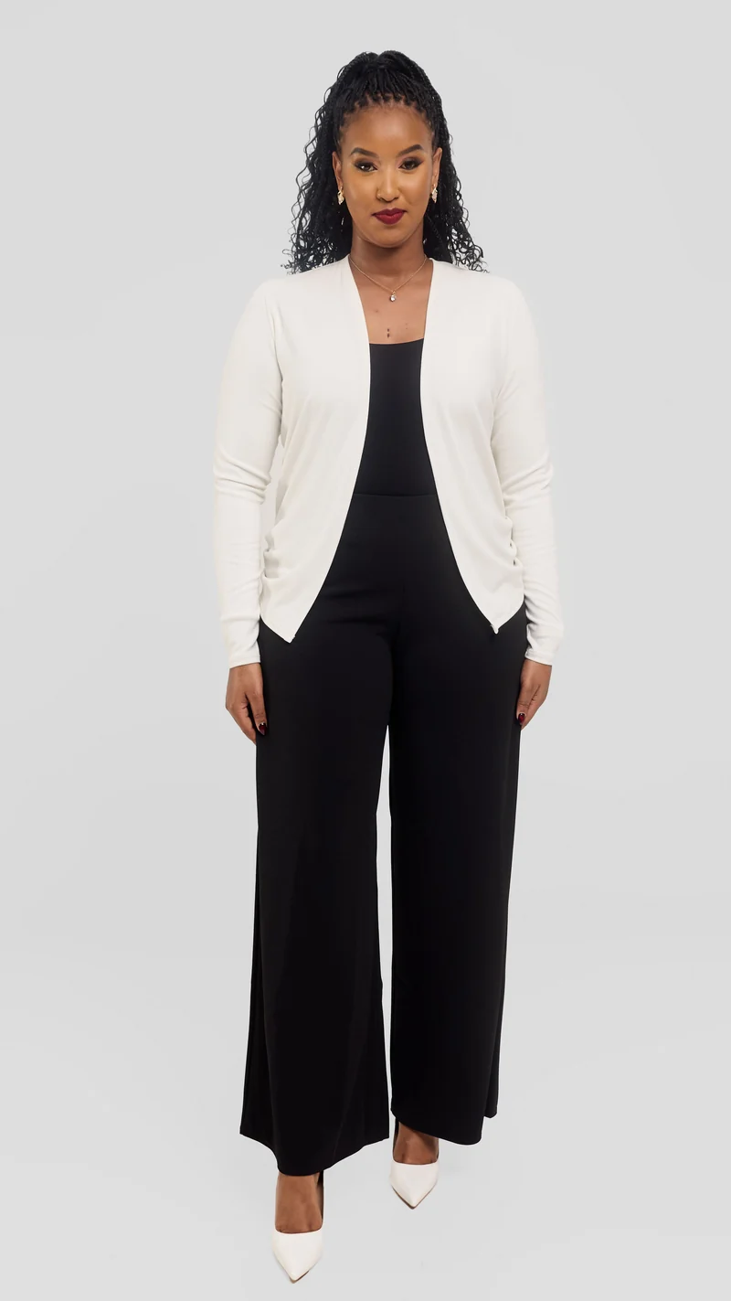 Vivo Everyday Sienna Waterfall in Jersey - Off White