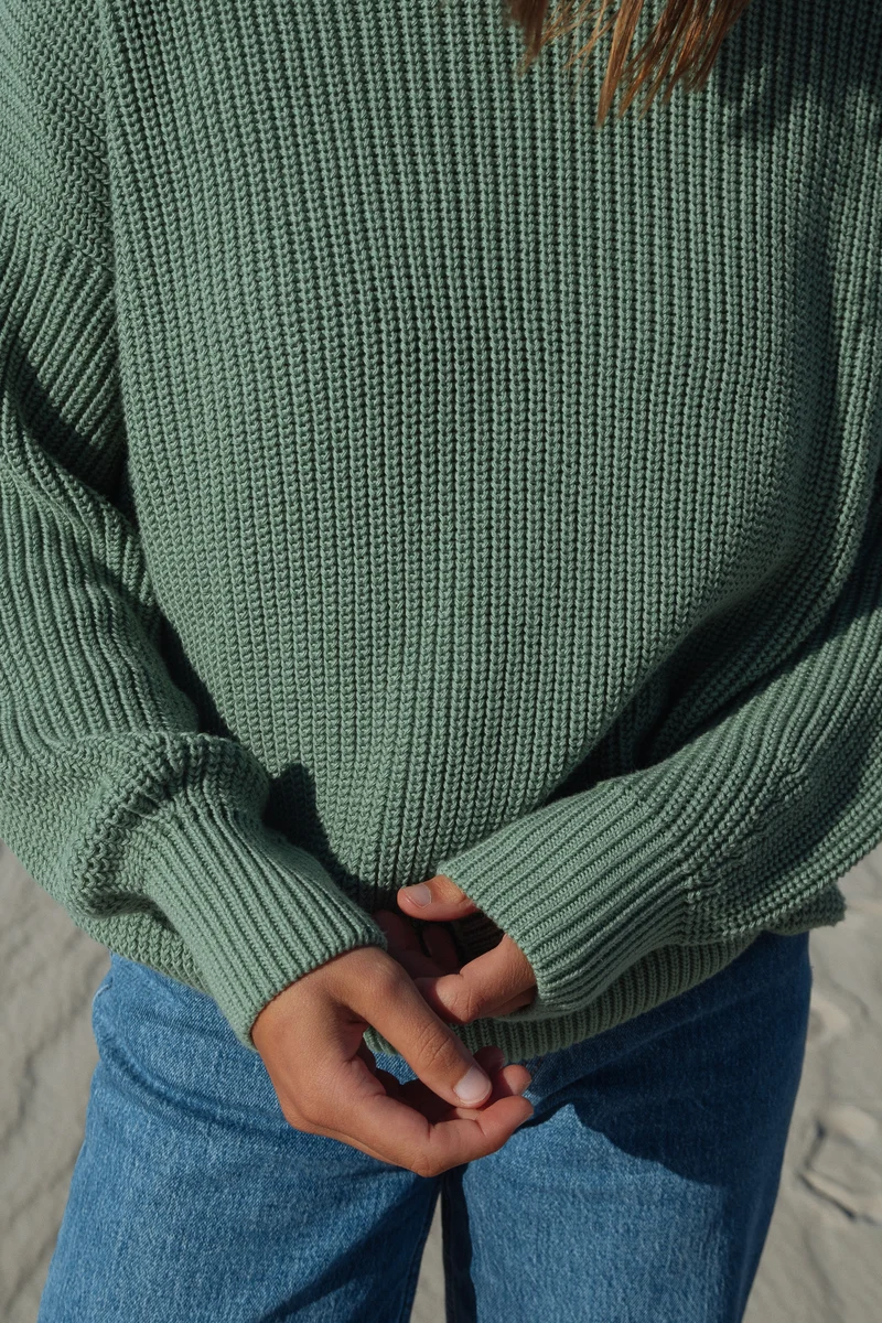 Strickpullover Hella Grün