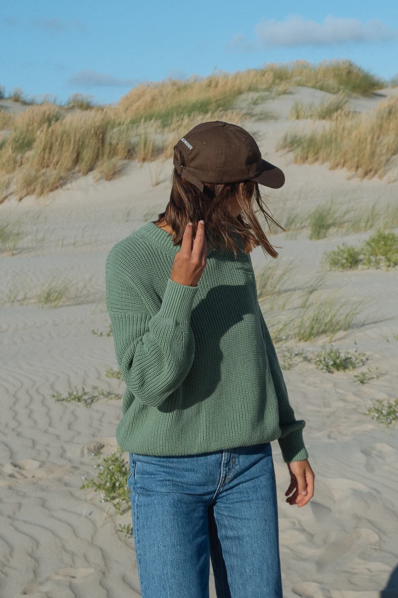 Strickpullover Hella Grün