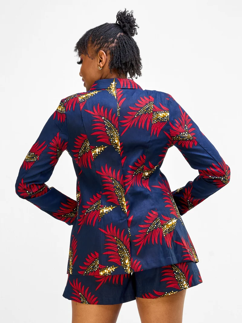 Vivo Long Sleeve Blazer - Atbara