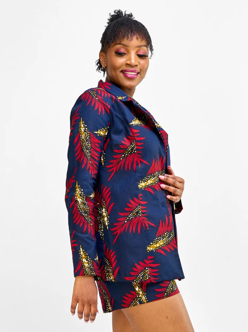 Vivo Long Sleeve Blazer - Atbara