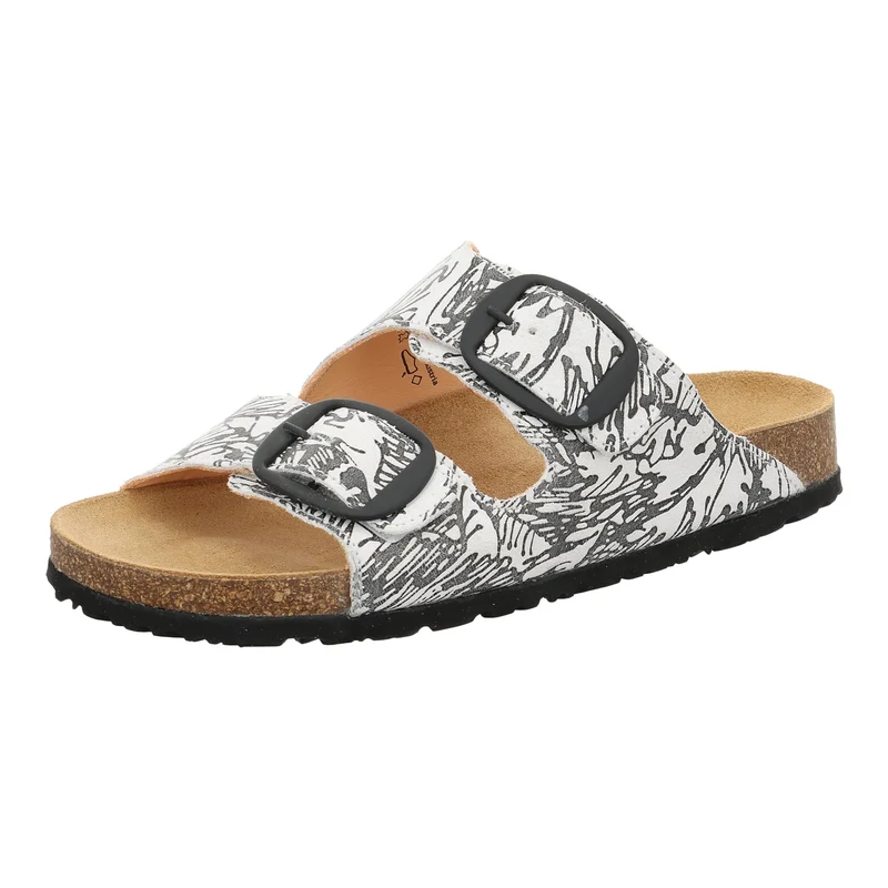 - Think! Damen Moe Nachhaltige Hausschuh Pantolette- 21717049