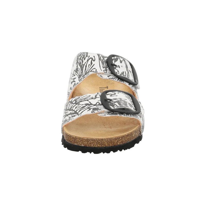 - Think! Damen Moe Nachhaltige Hausschuh Pantolette- 21717049