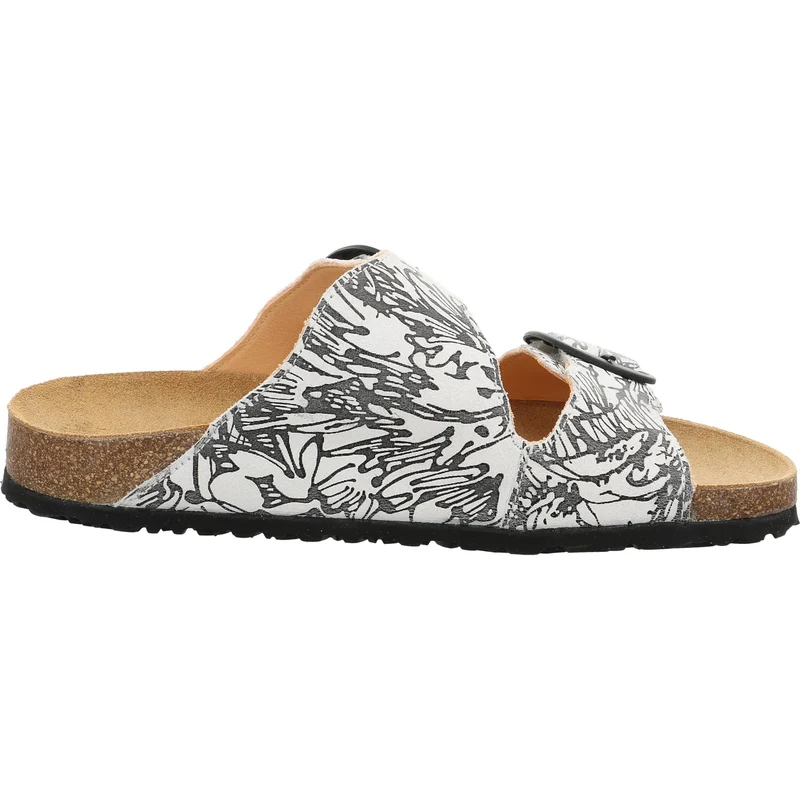 - Think! Damen Moe Nachhaltige Hausschuh Pantolette- 21717049