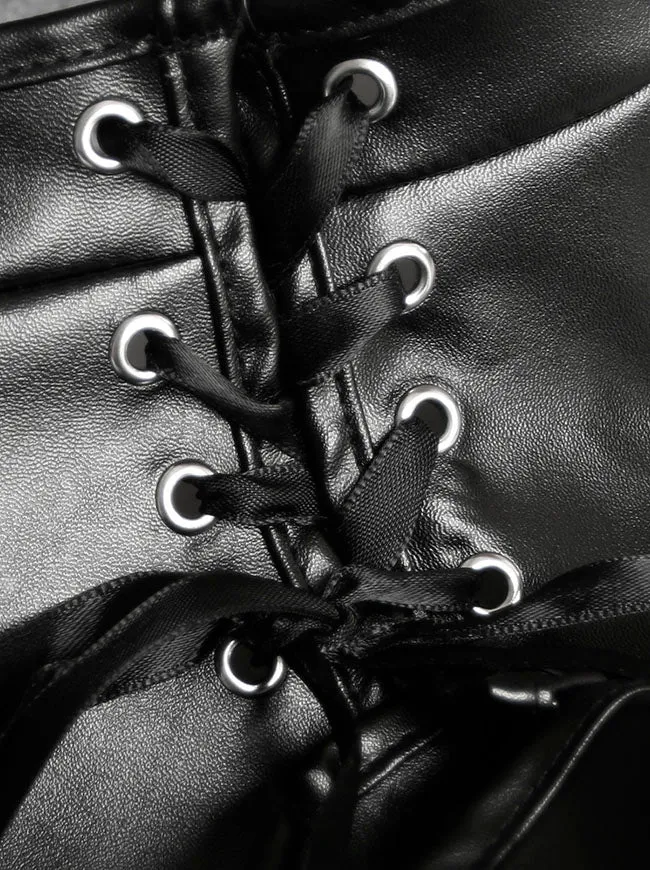 Steampunk Gothic Schulter Bolero Rüstung Armschützer Armschienen