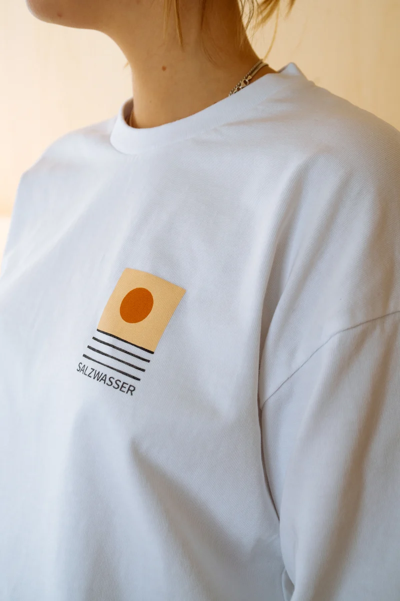 Miles Tewson x SALZWASSER: Longsleeve Moon Tides