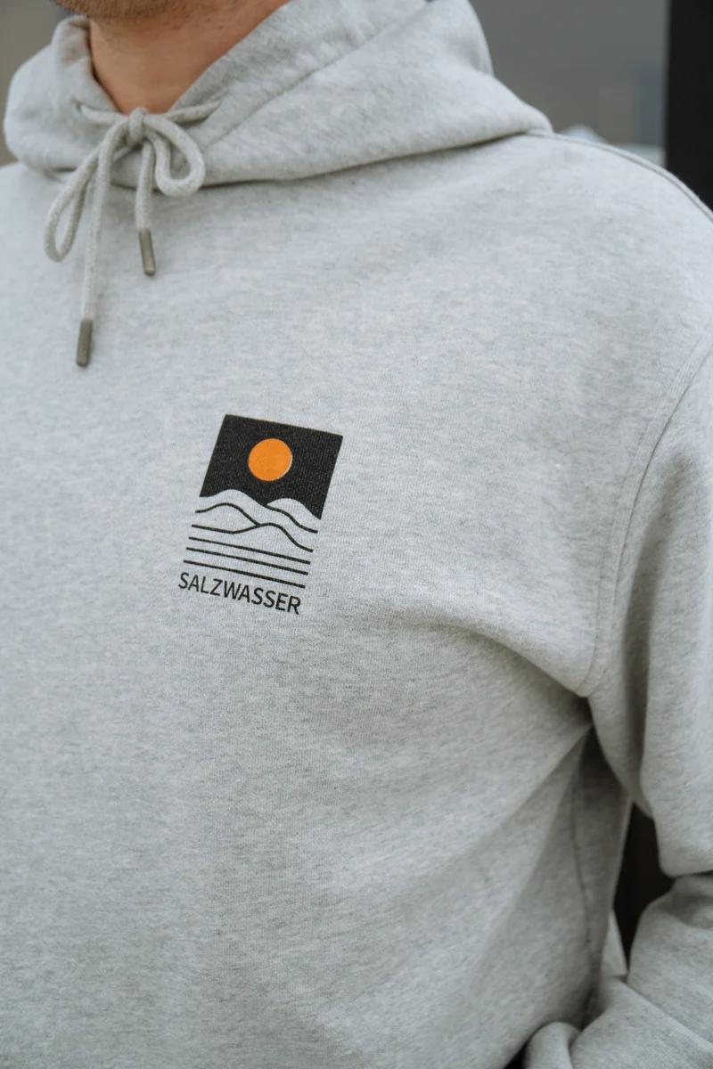 Miles Tewson x SALZWASSER: Hoodie Midnight Moon