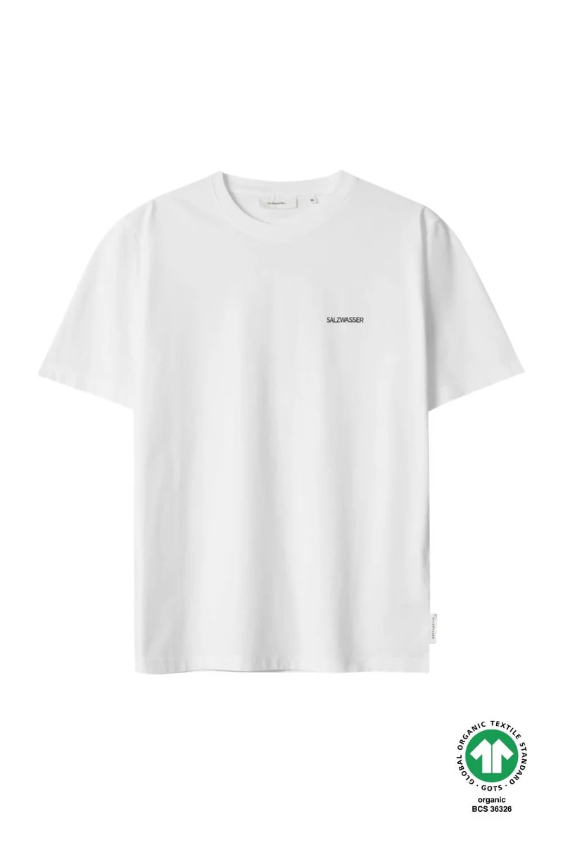 T-Shirt Rückenwind Weiß