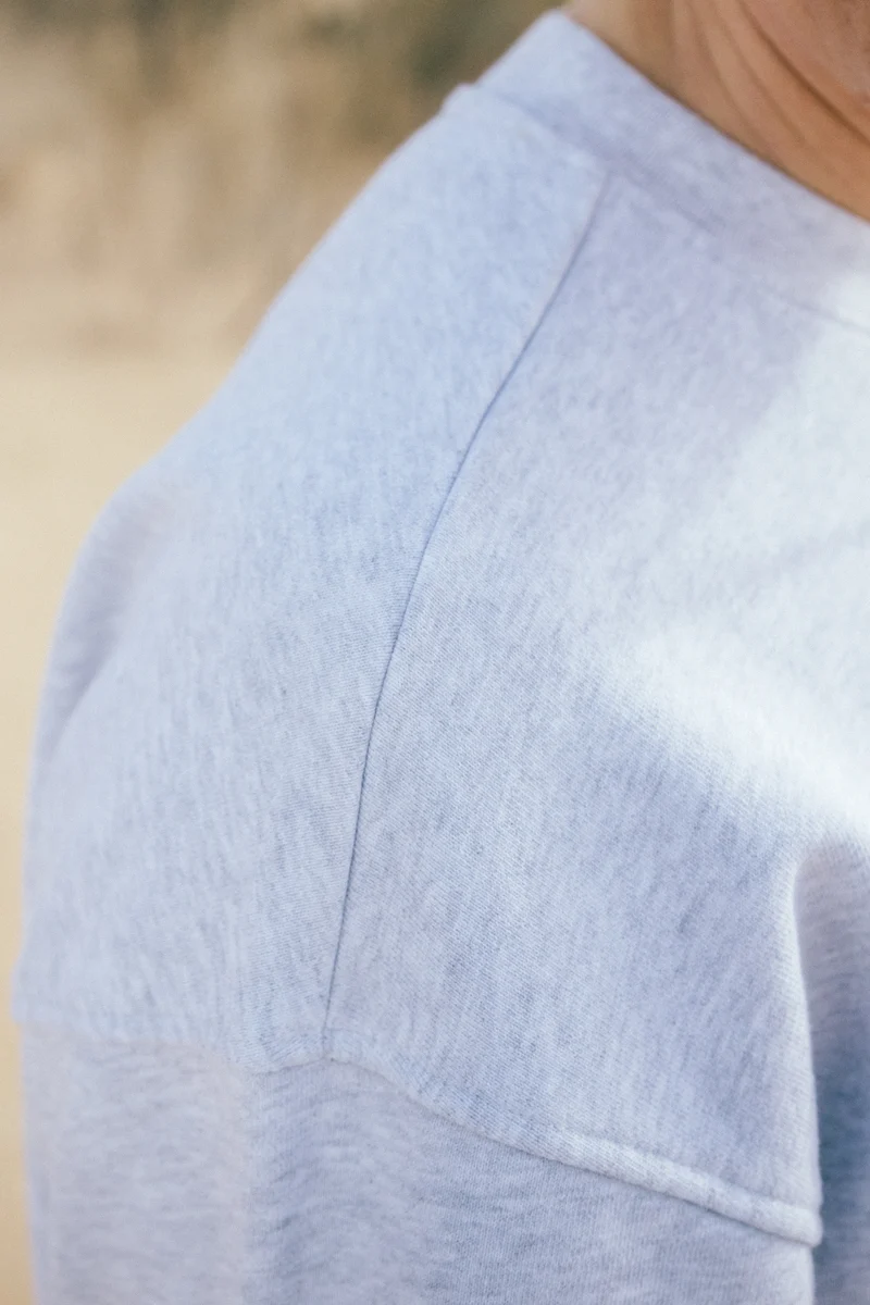 Sweater Fonte Hellgrau