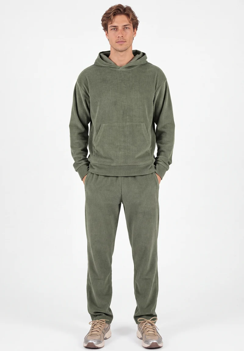 Cord-Sweathose aus Bio-Baumwolle