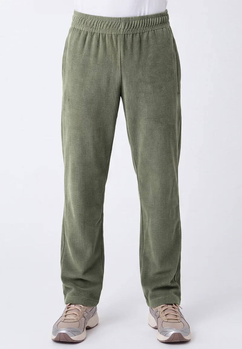 Cord-Sweathose aus Bio-Baumwolle